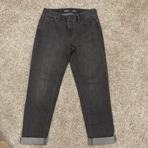 Old Navy Grey Denim Wow Boyfriend Jeans